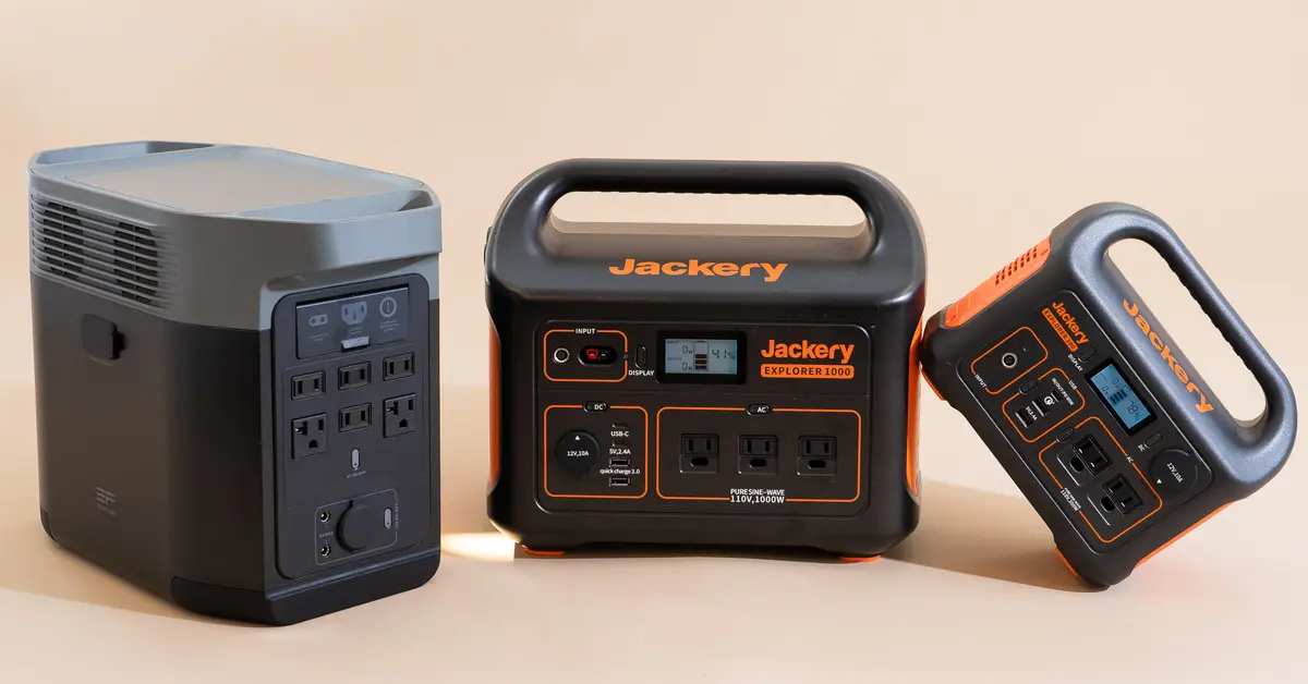 Portable Power Stations: Your Reliable Battery Backup for Any Situation